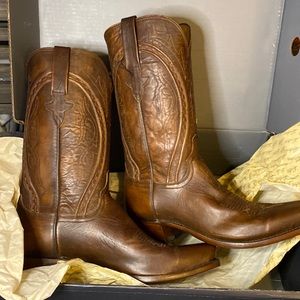 Lucchese Boots Brand new never worn